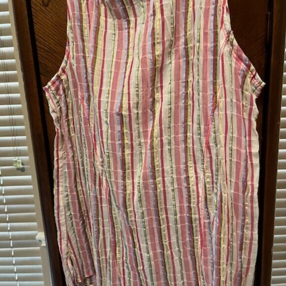 Multi Colored Alain Weiz Top--See matching Skirt - Picture 3 of 3